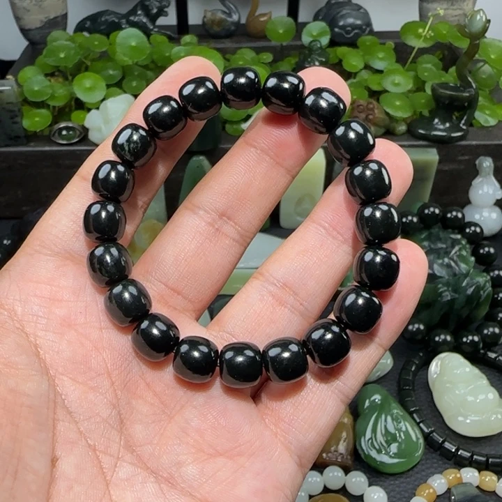 土***豆和田玉未镶嵌挂件