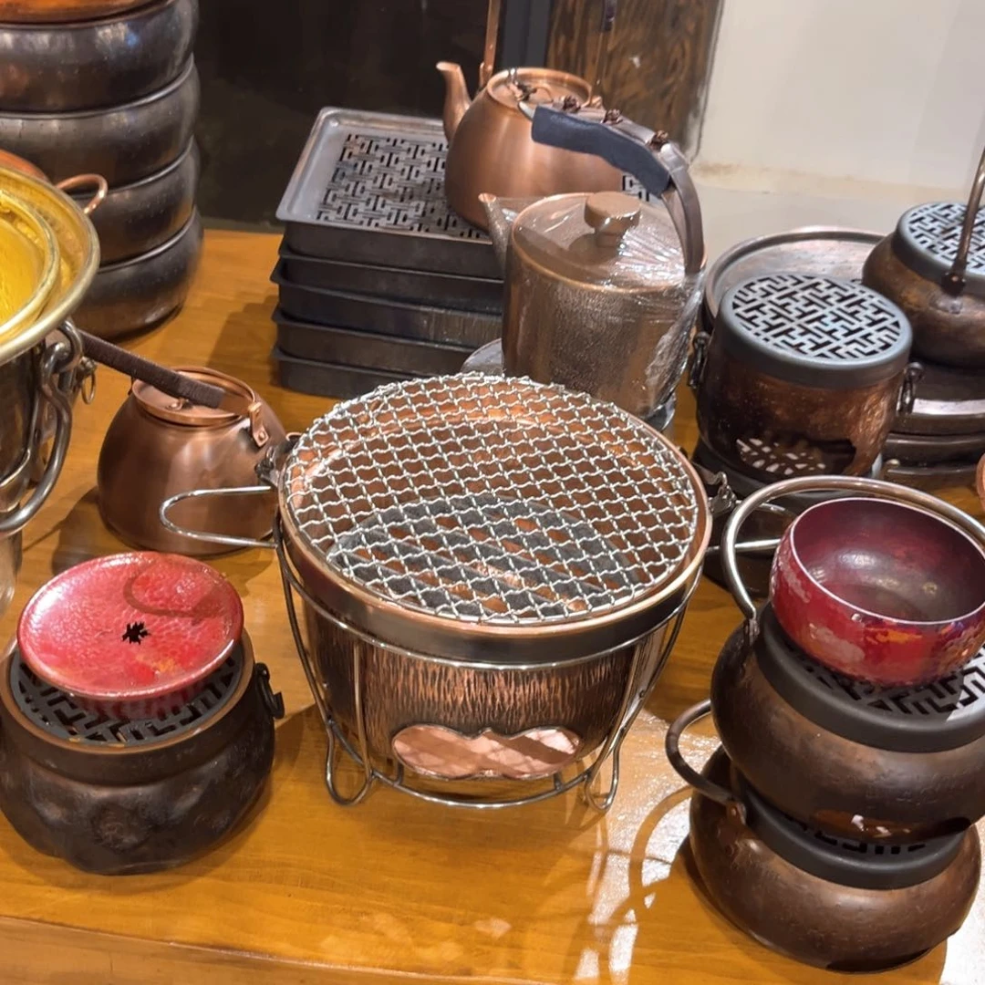 24复古提梁大炉子手工锻打工艺