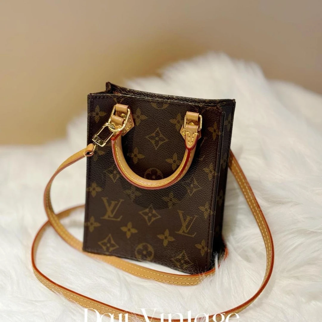 99新 LouisVuitton/路易威登 大吉中古/lv路易威登mini琴谱斜挎包