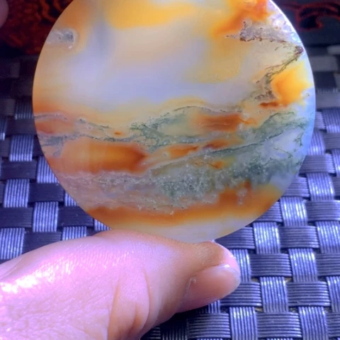 玛瑙/玉髓颈饰合金用****玉