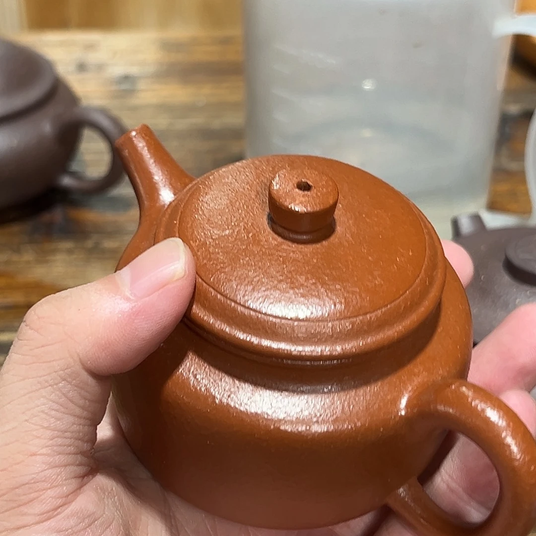 茶壶紫砂紫砂的味道很好闻