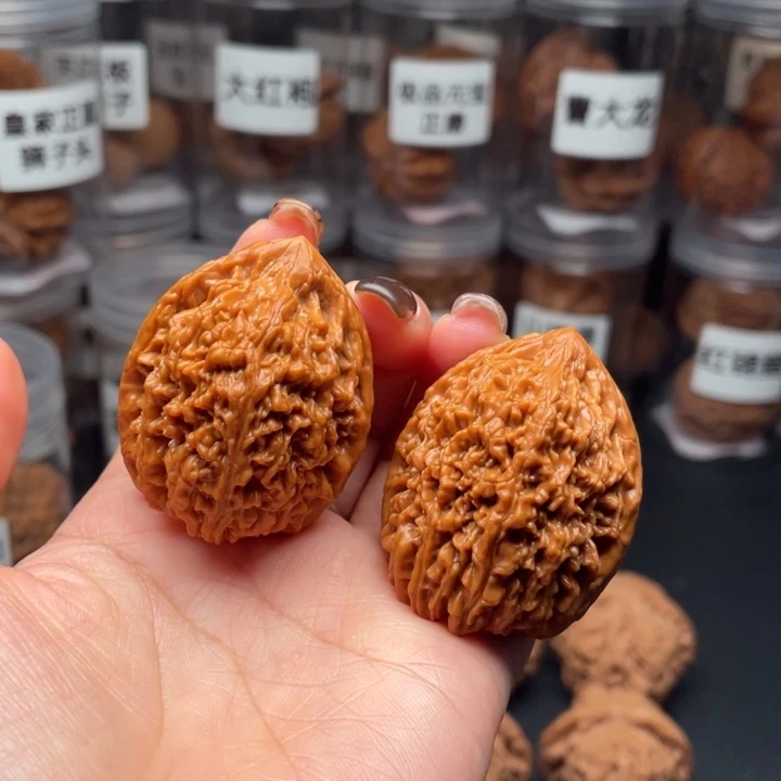 吊坠文玩核桃大蒜头34
