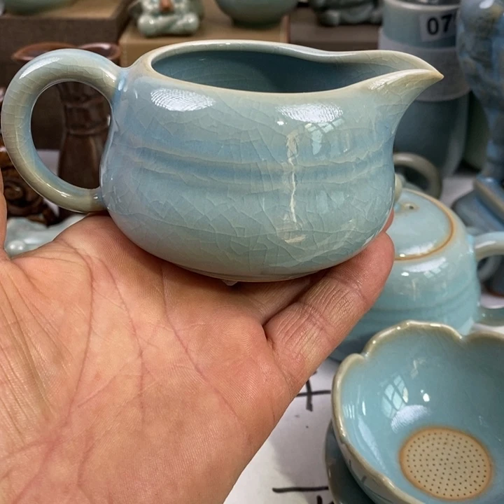 公道杯山**高原矿釉原产地汝瓷