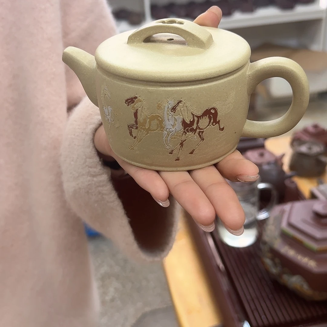 紫砂茶壶紫砂壶汉瓦230cc