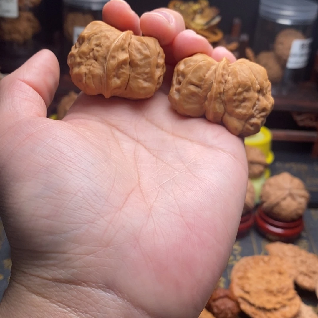 核桃手串/手链蝴蝶蛙