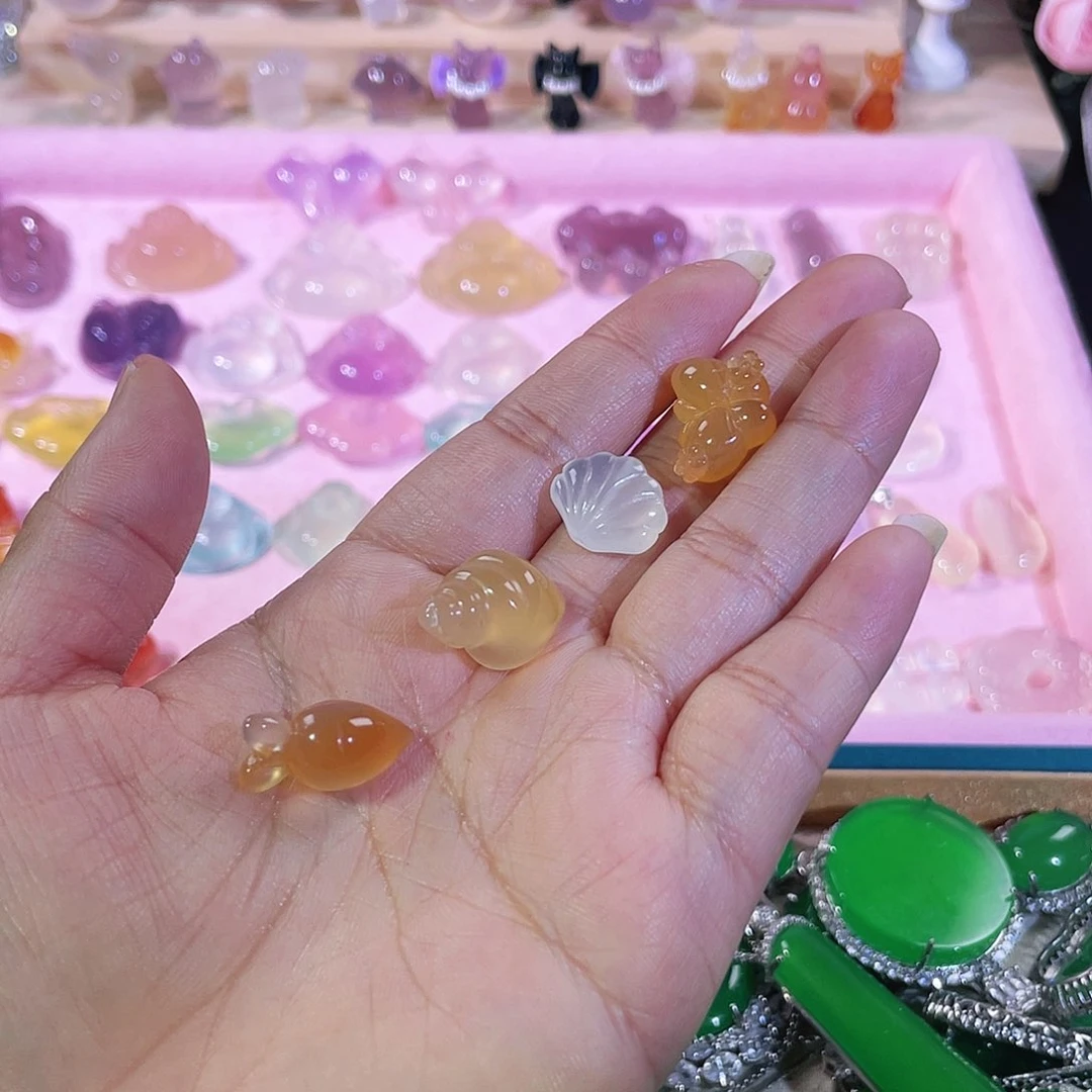 玛瑙/玉髓颈饰未镶嵌