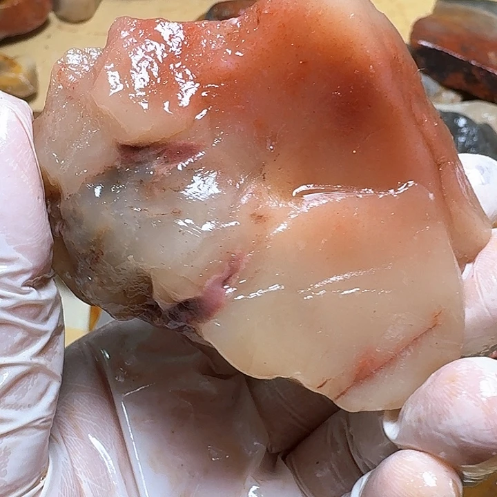 用***5寿山石寿山石的颜色