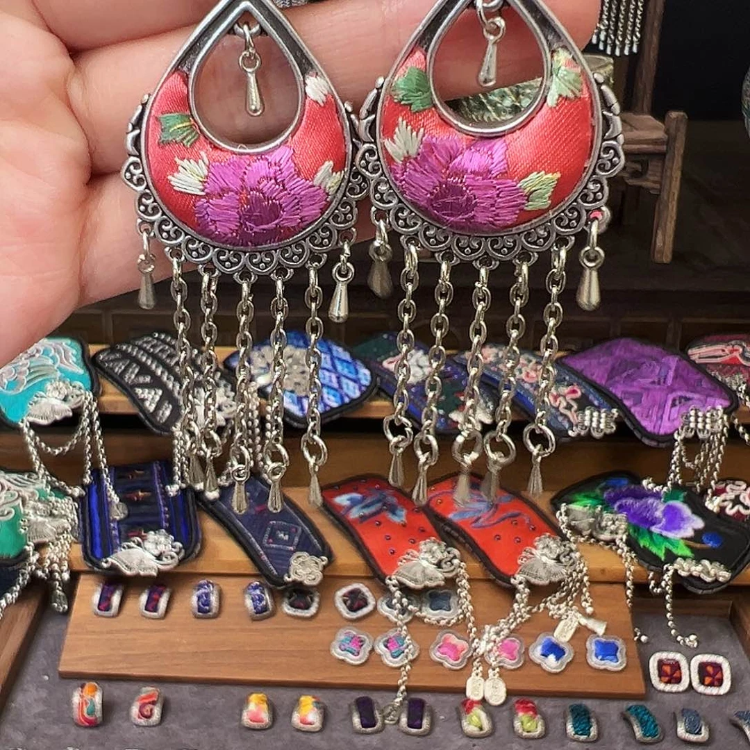 织绣手工刺绣工艺品