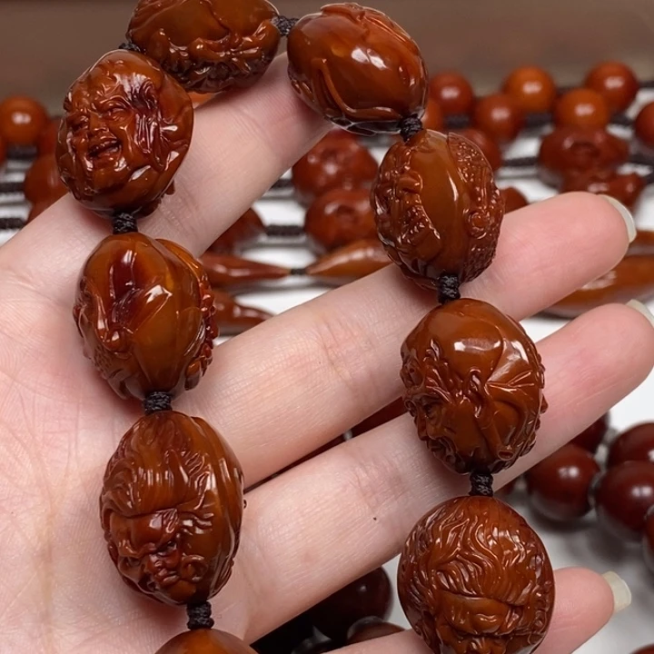 L***U橄榄核雕刻工艺的发展