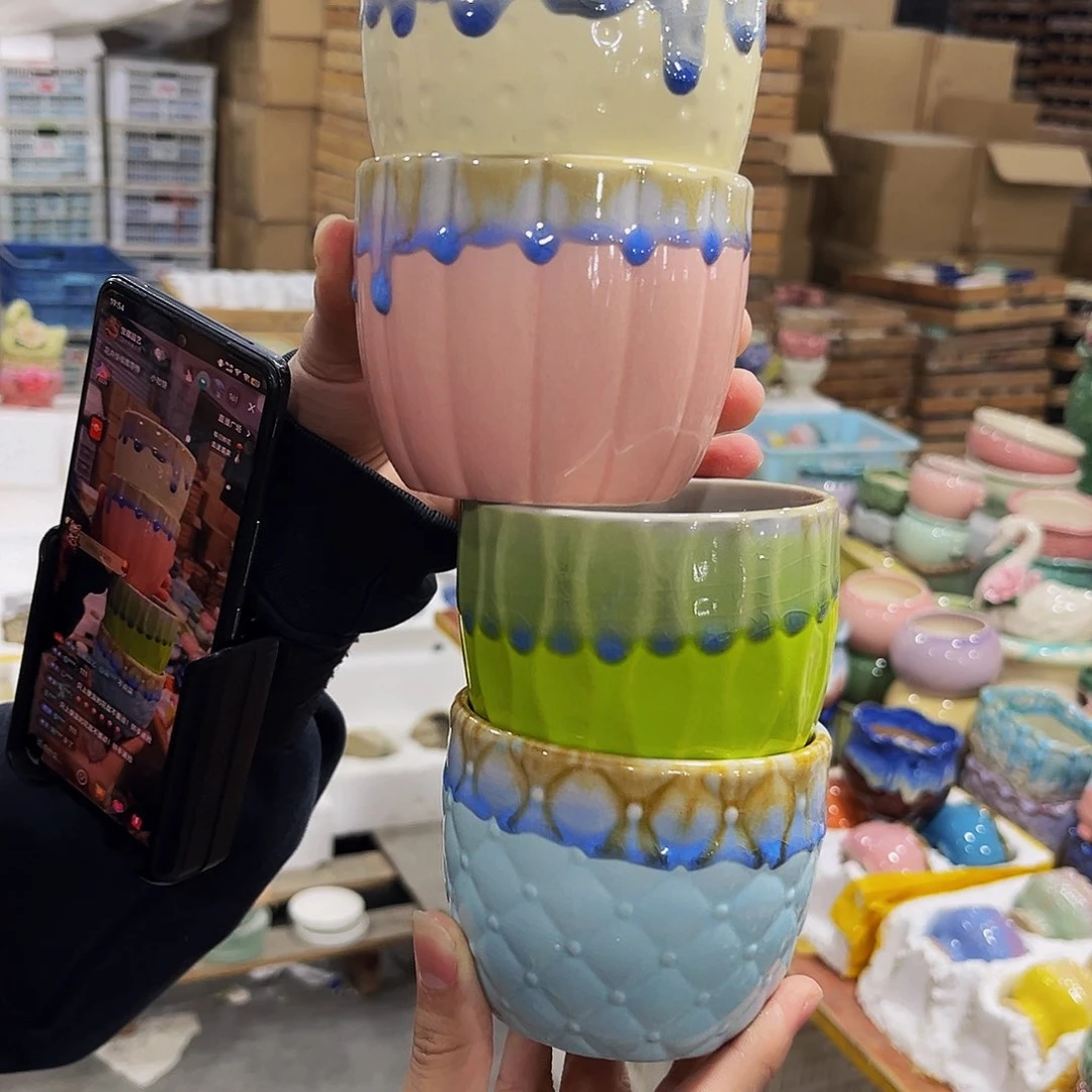 陶瓷福利款多肉花盆