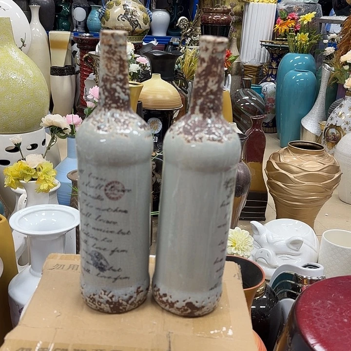 陶瓷陶瓷摆件花瓶