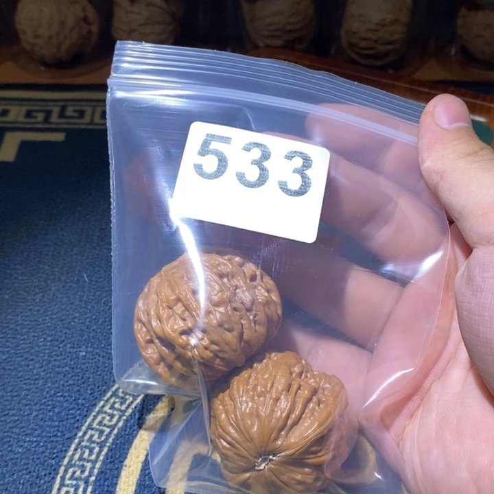 文玩核桃吊坠铁锤533