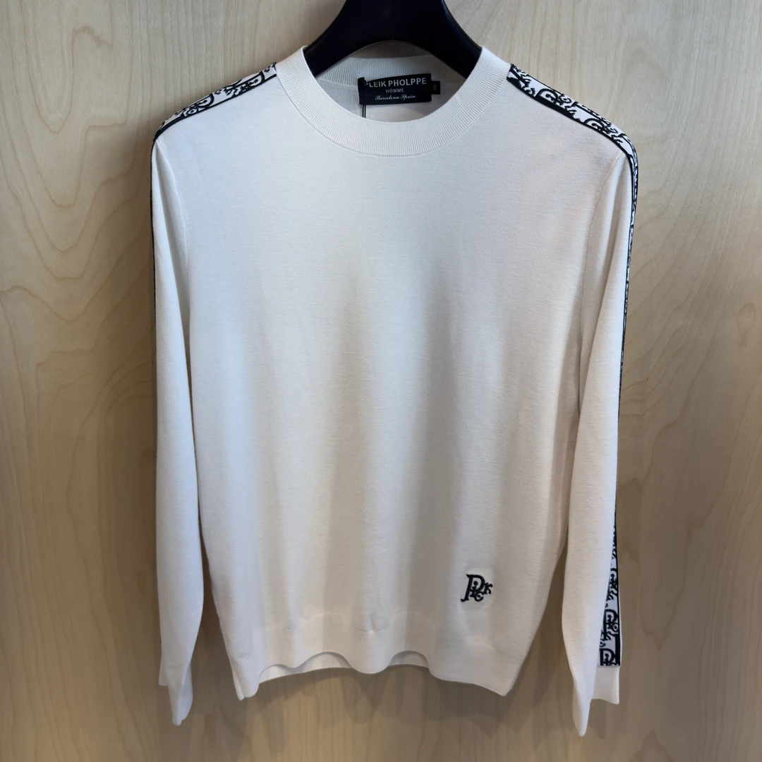 PLEIKPHOLPPE套衫高领绒衫标准秋冬时尚衫百搭圆领常规款上衣套头