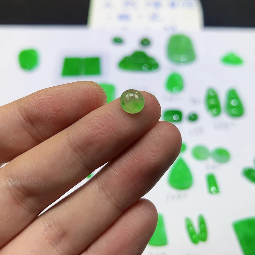 裸石翡翠天然缅甸A货翡翠