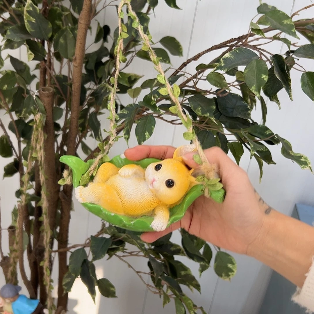 花园摆件红红火火