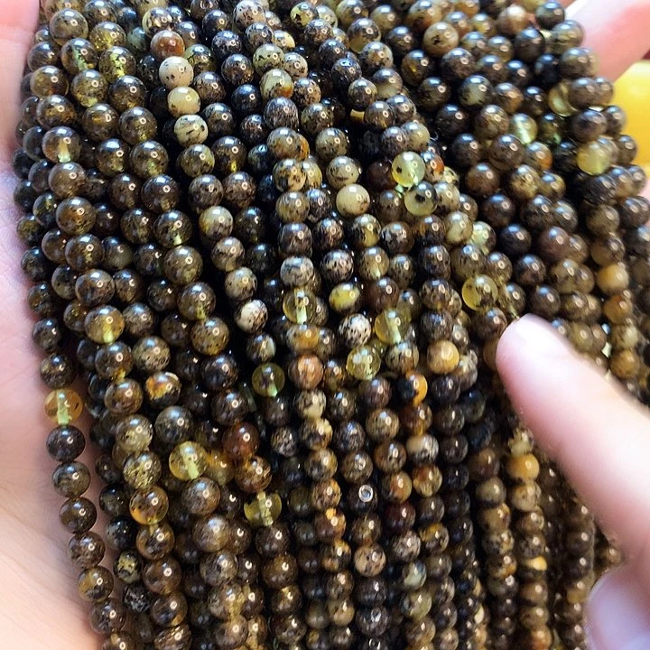 琥珀珠宝奇石未镶嵌多样性发其一