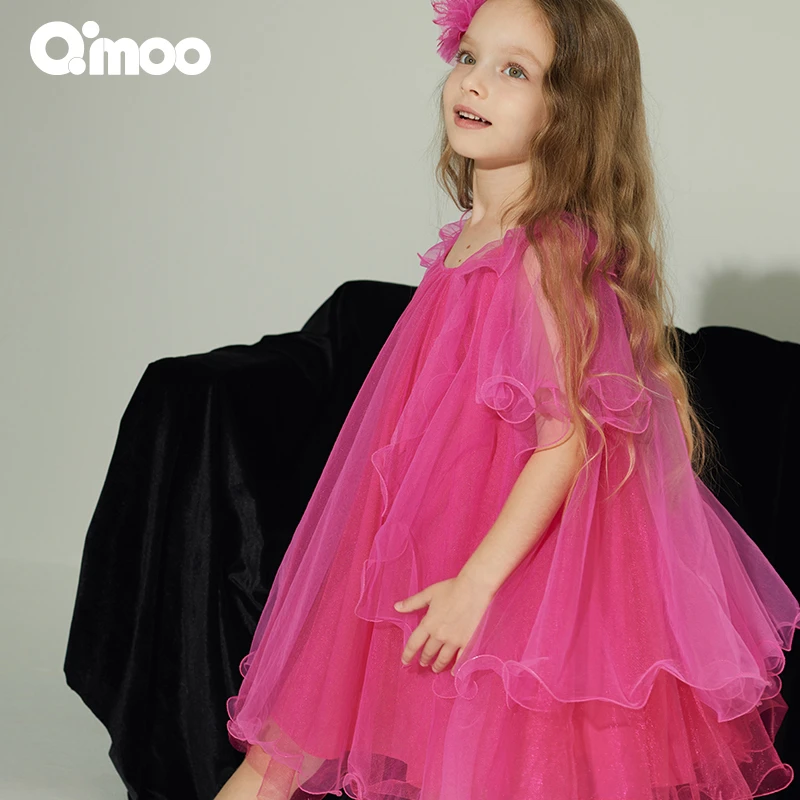 淇木新款纱裙，两个颜色女童