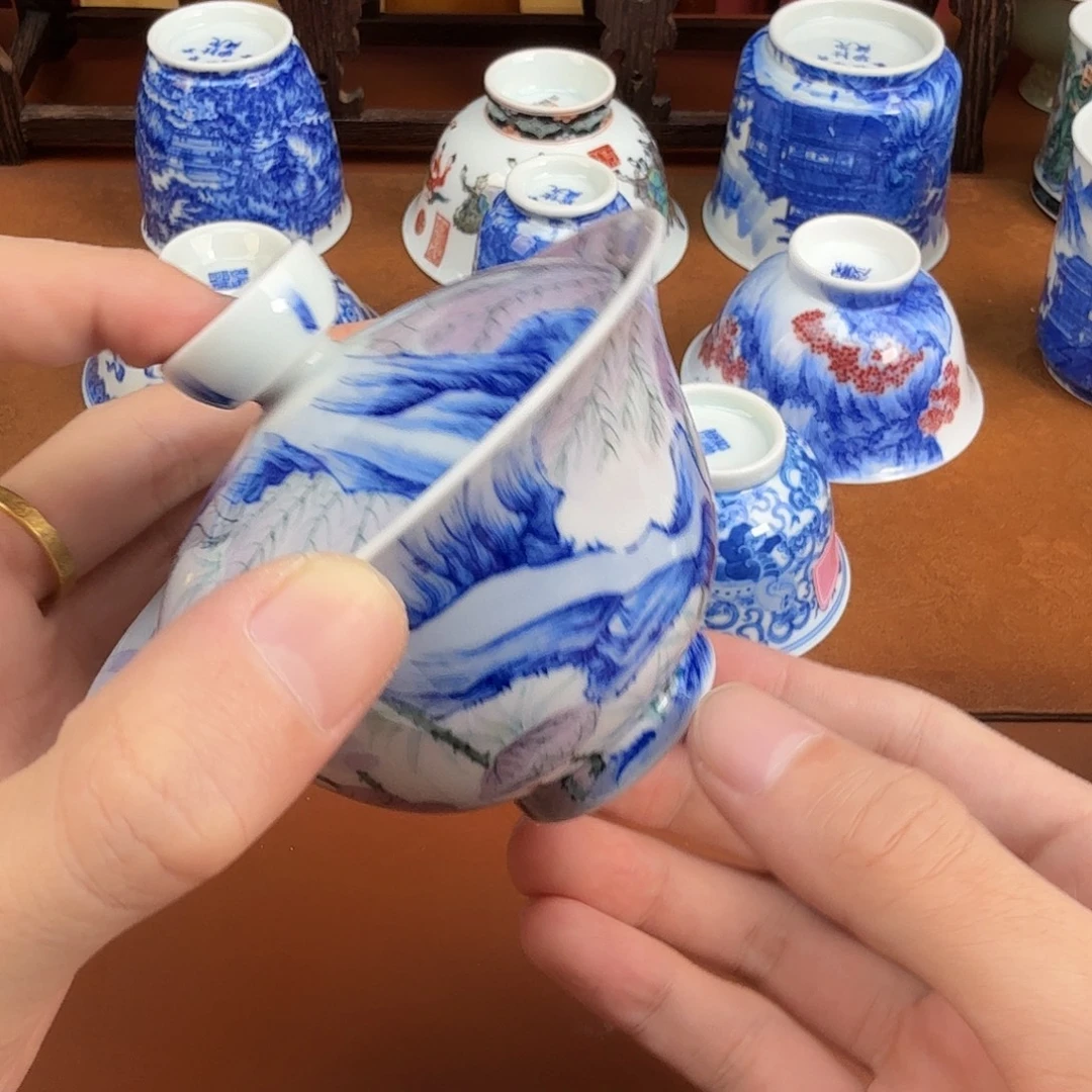 景德镇瓷器精品放漏微瑕