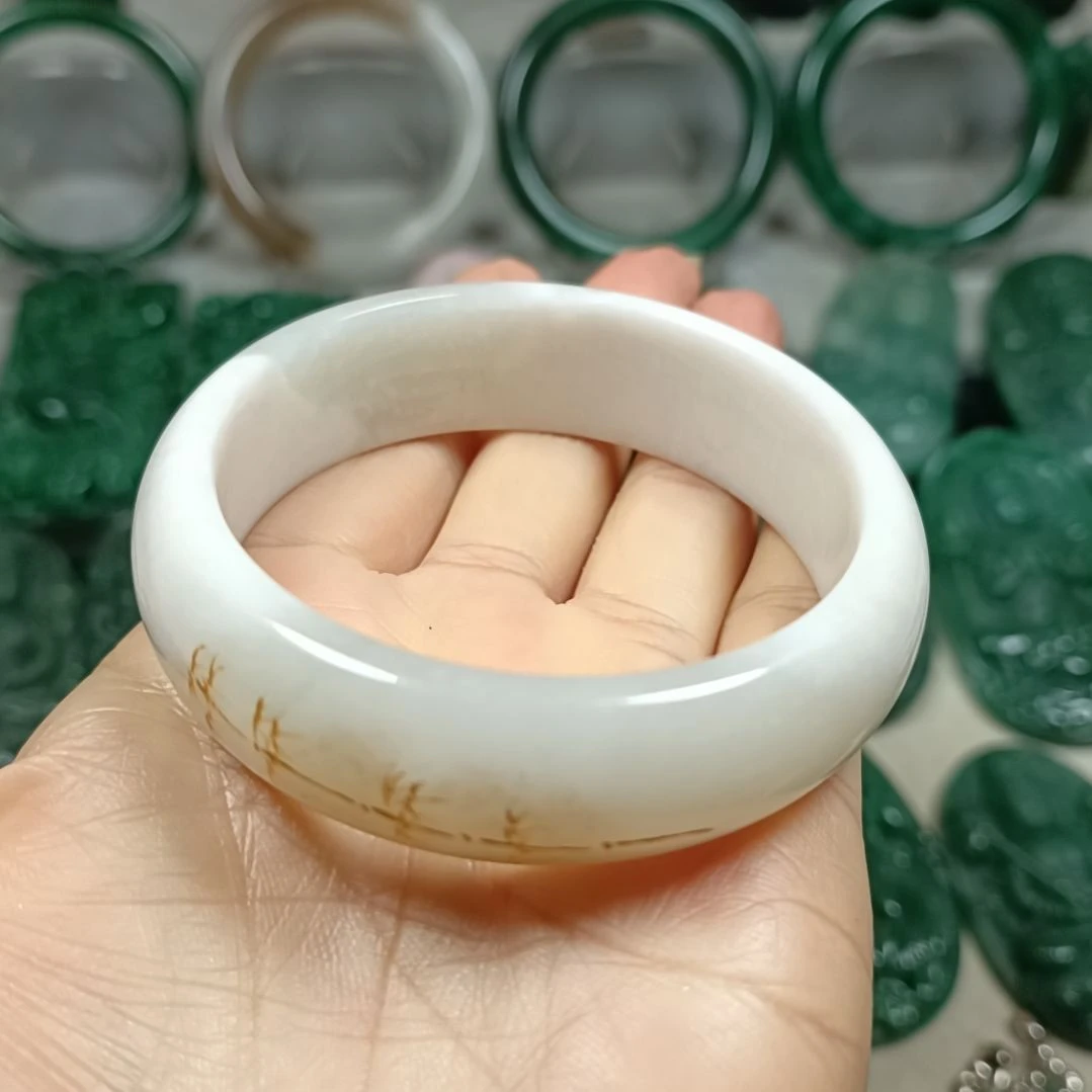 独山玉未镶嵌手镯56