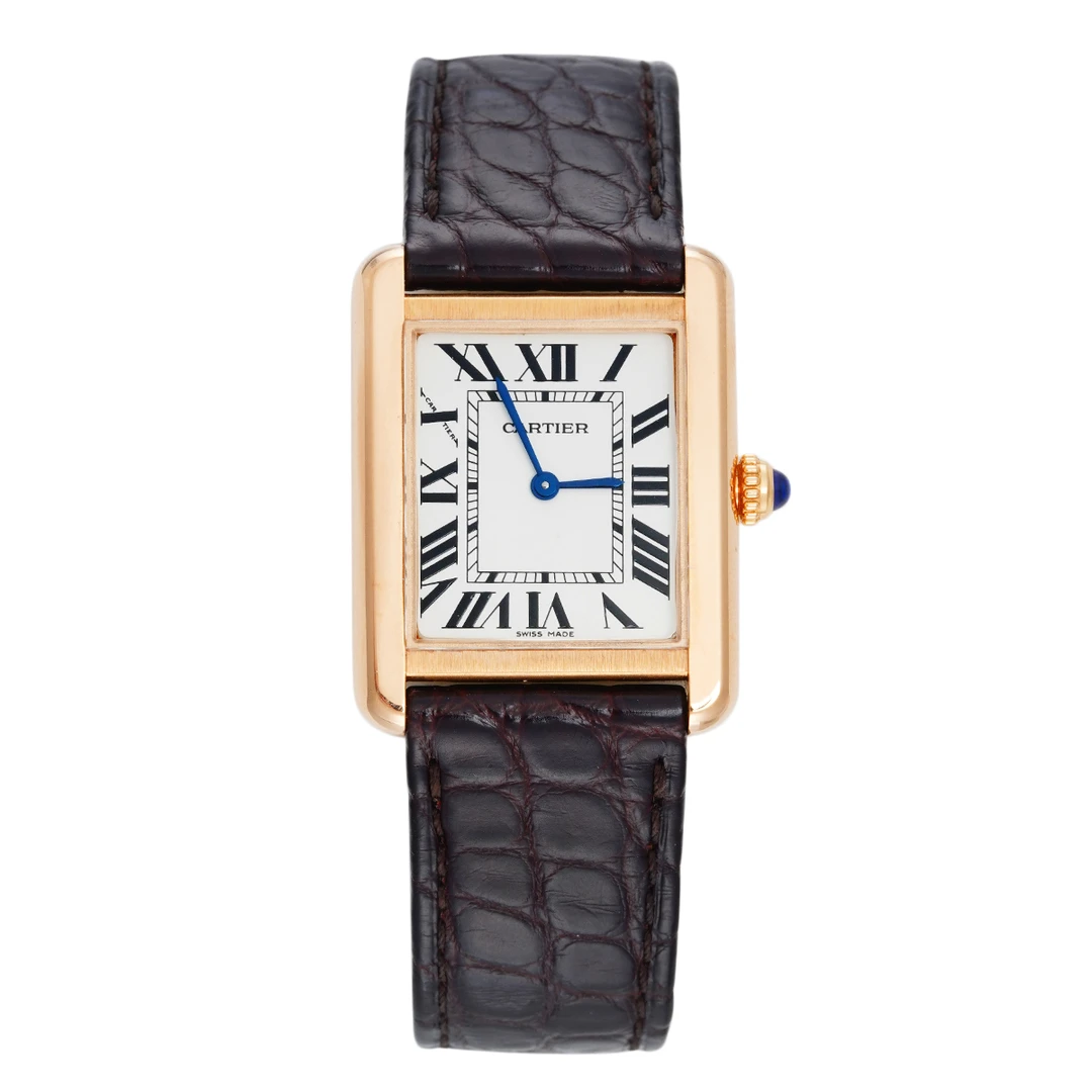 99新 Cartier/卡地亚  坦克系列W5200024腕表/WHP039103