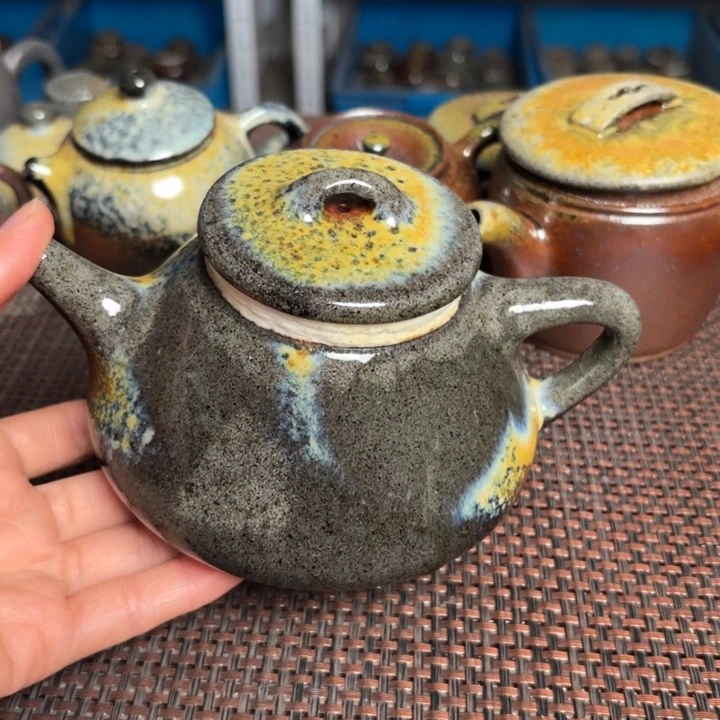 茶壶紫砂大子冶壶420 C