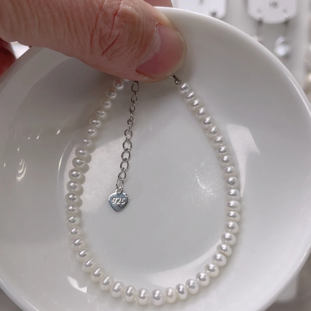 颈饰未镶嵌淡水珍珠