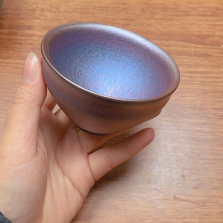 茶盏建窑建盏主人杯