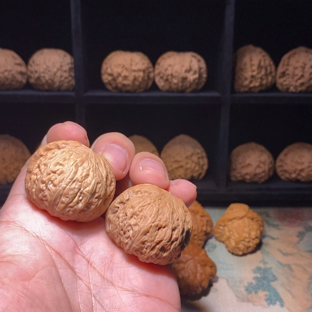 文玩核桃把件福利38全品铁锤