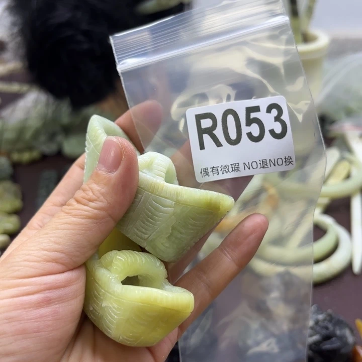 蛇纹石玉发饰合金?***?