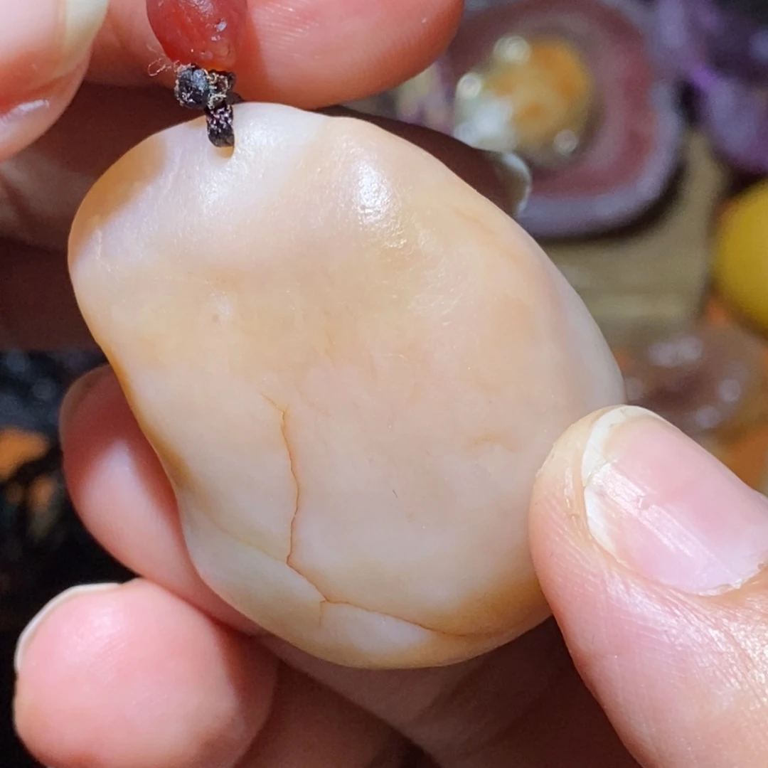 未镶嵌玛瑙/玉髓珠宝半成品