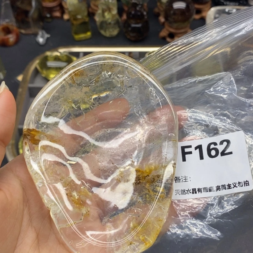【闪购商品】未镶嵌珠宝半成品水晶