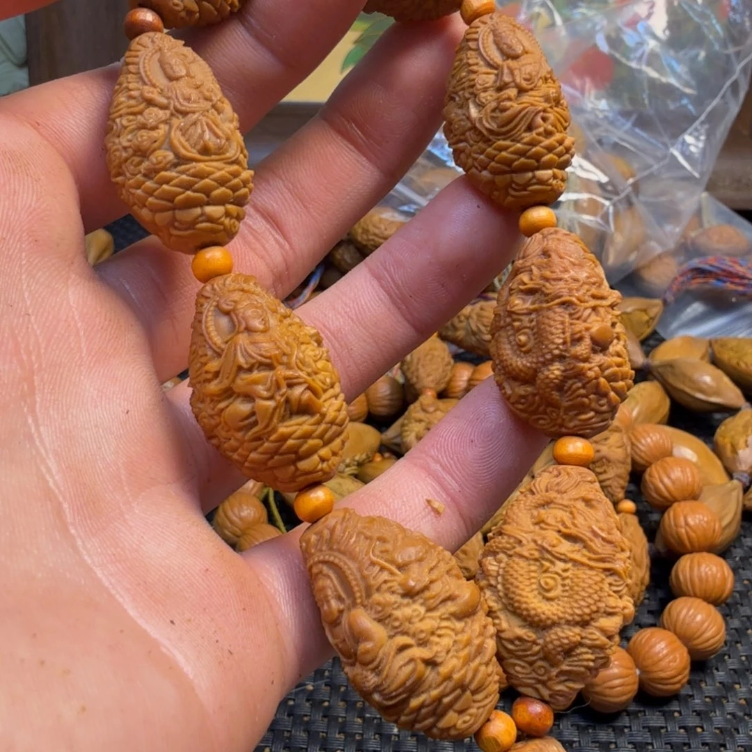 橄榄核手串/手链哈哈