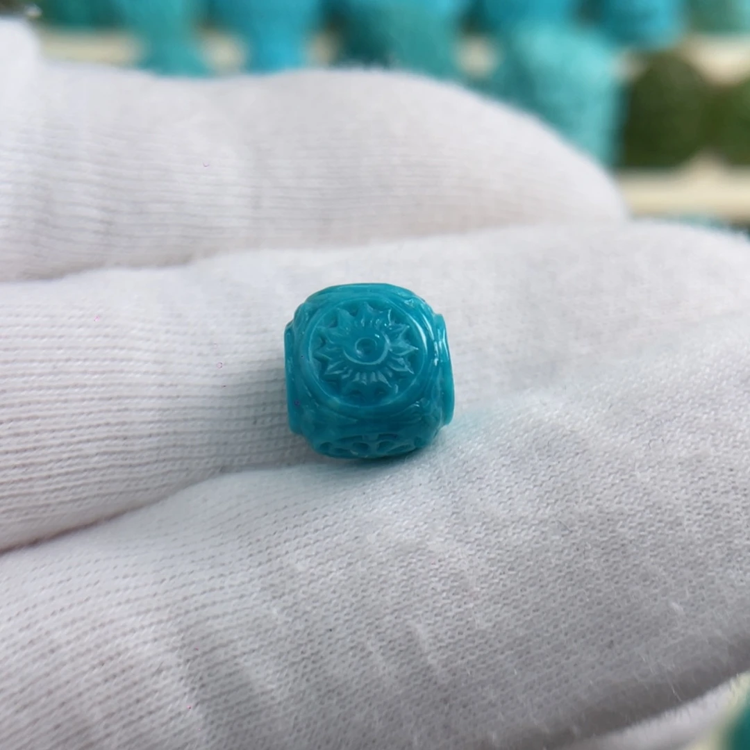 绿松石颈饰未镶嵌卡10