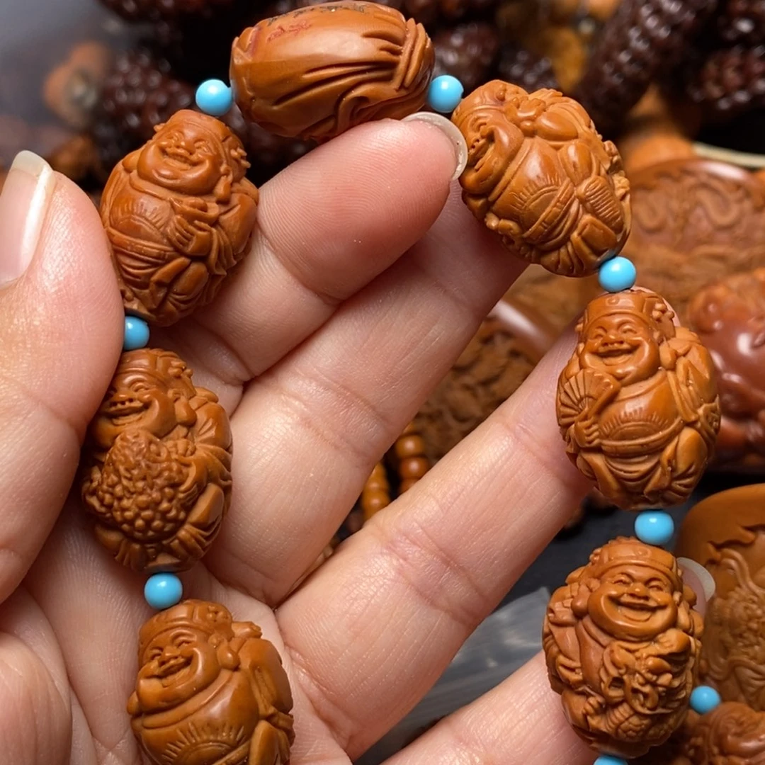 吊坠猴头核桃橄榄