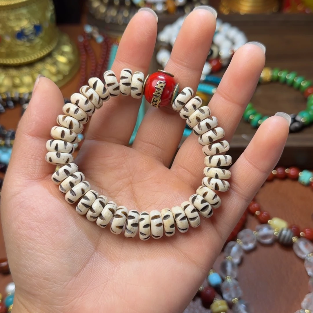 颈饰琉璃菩提108/菩提手串