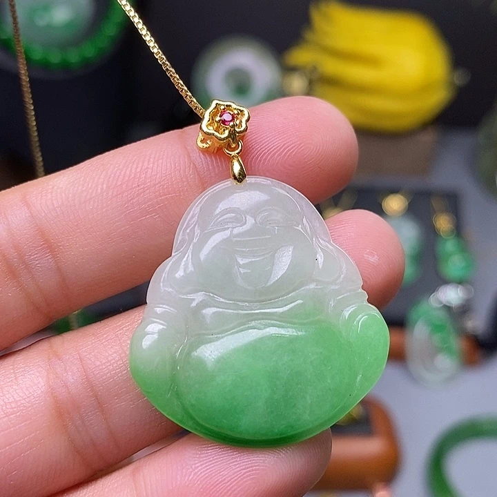 吊坠(赠链)未镶嵌翡翠