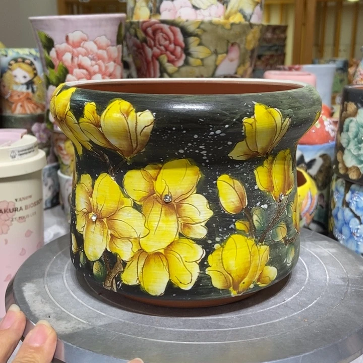 景德镇艺术手绘作品
