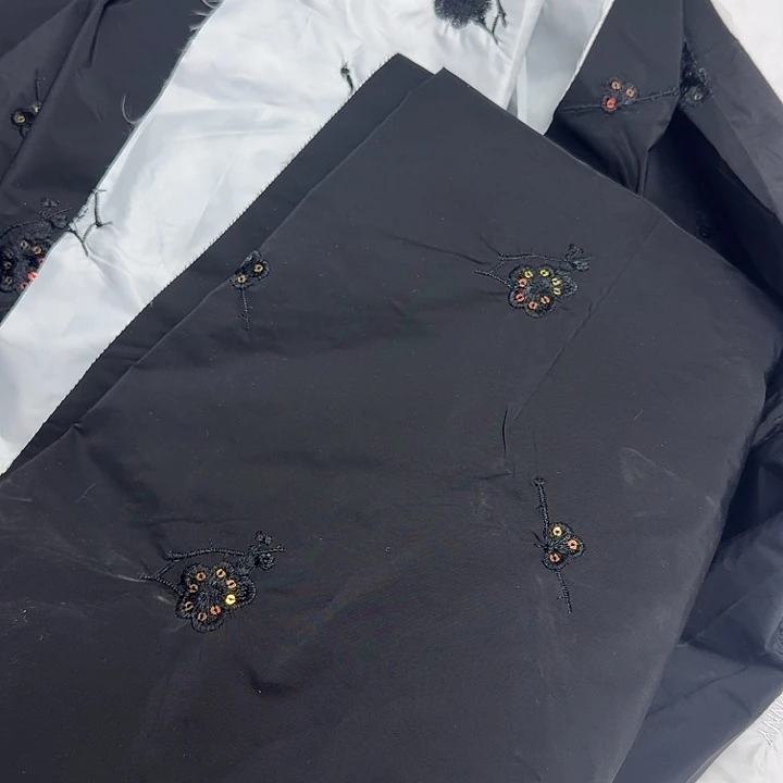 无纺布羽绒服面料孤品