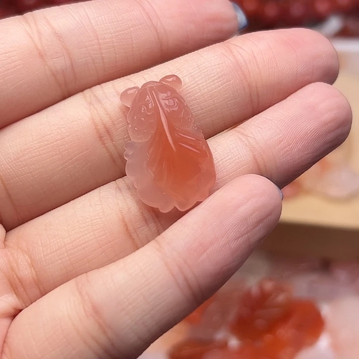 未镶嵌手串南红玛瑙?****?34