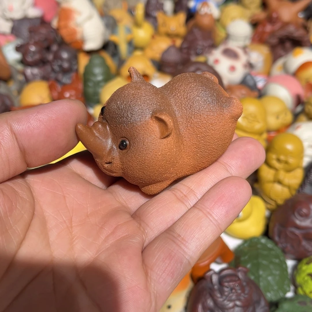 紫砂茶宠紫砂艺术