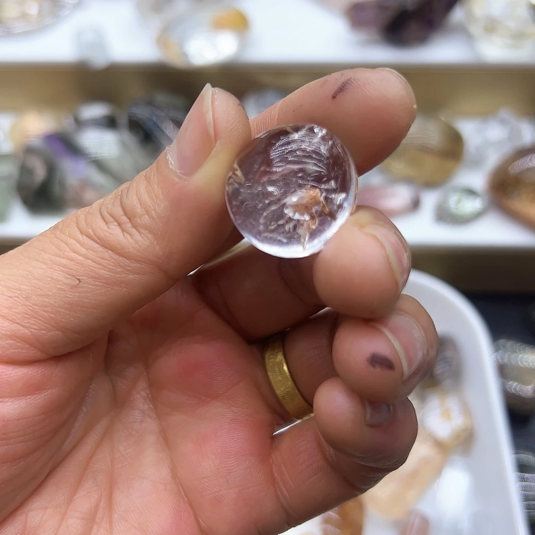 水晶吊坠(不含链)未镶嵌