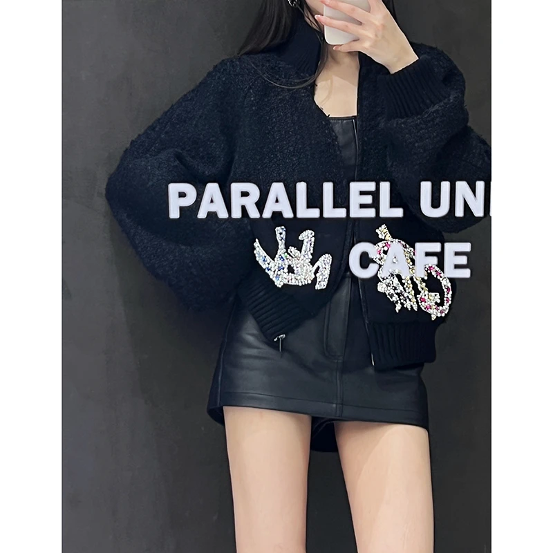 手工工坊系列 獨家重工外套RW223033