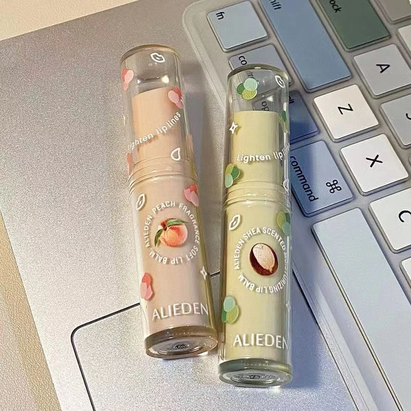 爱莉乐园润唇膏无色花花系列唇膏防干裂去死皮女凡保湿滋润士林