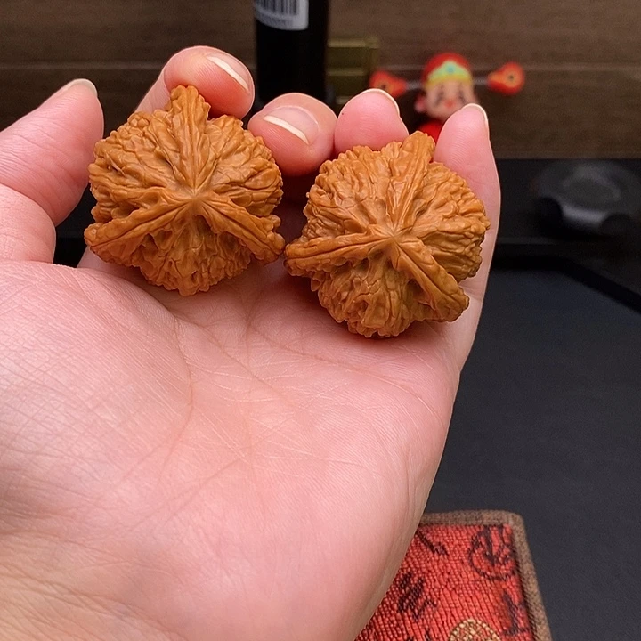 中***！把件文玩核桃白奔