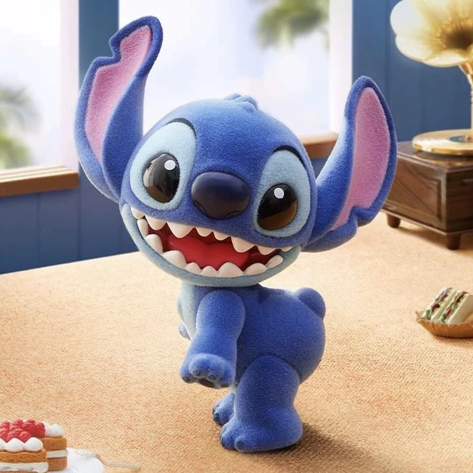 【拆盒】史迪奇小情绪系列手办盲盒玩具摆件礼物惊喜玩具