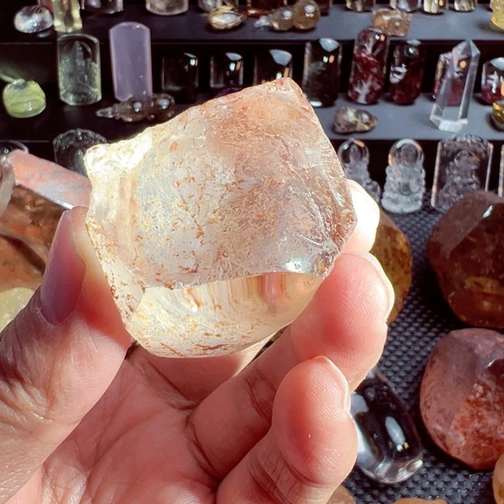 水晶大型摆件（非配饰）未镶嵌