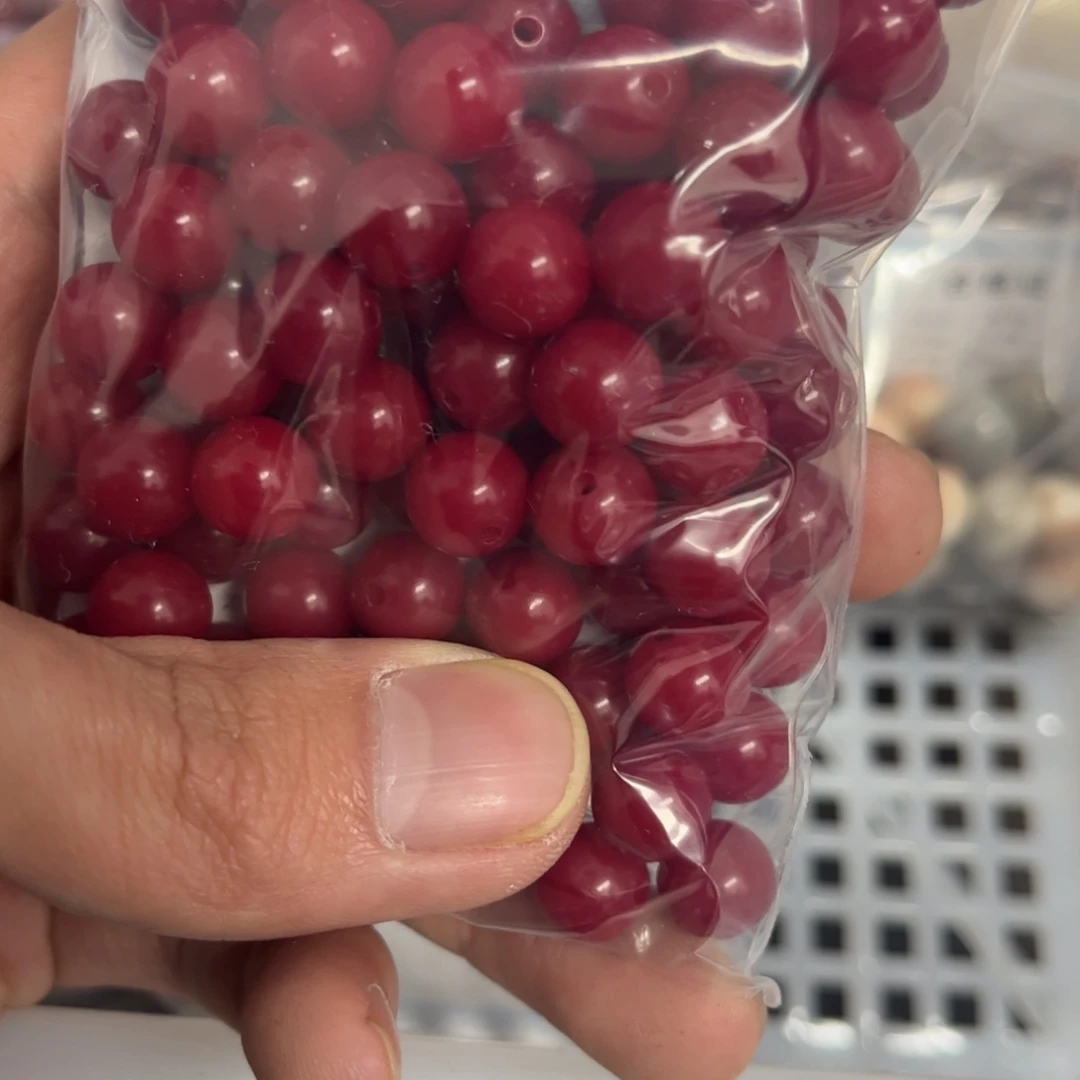 【闪购商品】白玉菩提吊坠z10/108颗锅底红