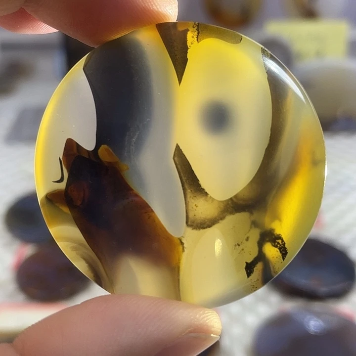 玛瑙/玉髓合金颈饰