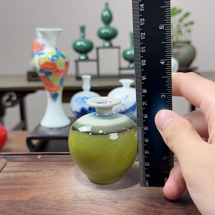 陶瓷手工非常迷你小花器