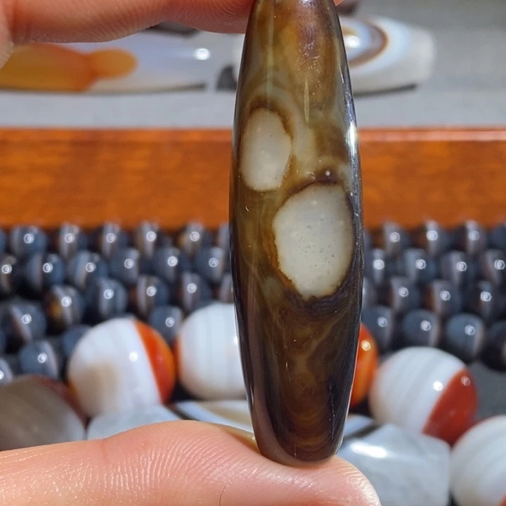 玛瑙/玉髓未镶嵌项链